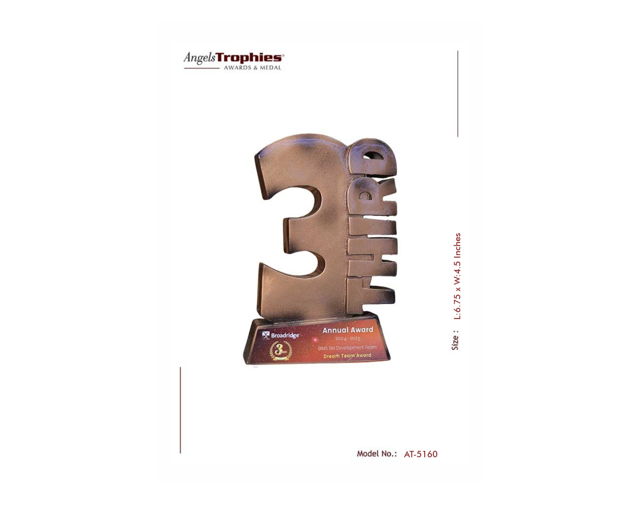 polystone trophy